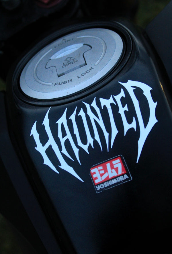 Haunted Gothic Sticker