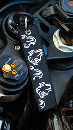Haunted Key Tag