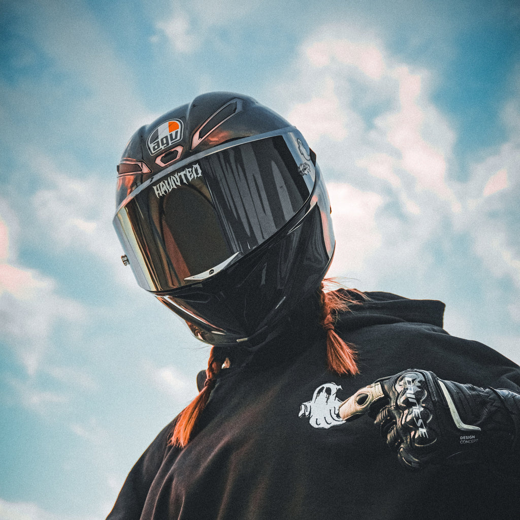 FORSAKEN HAUNTED STICKER