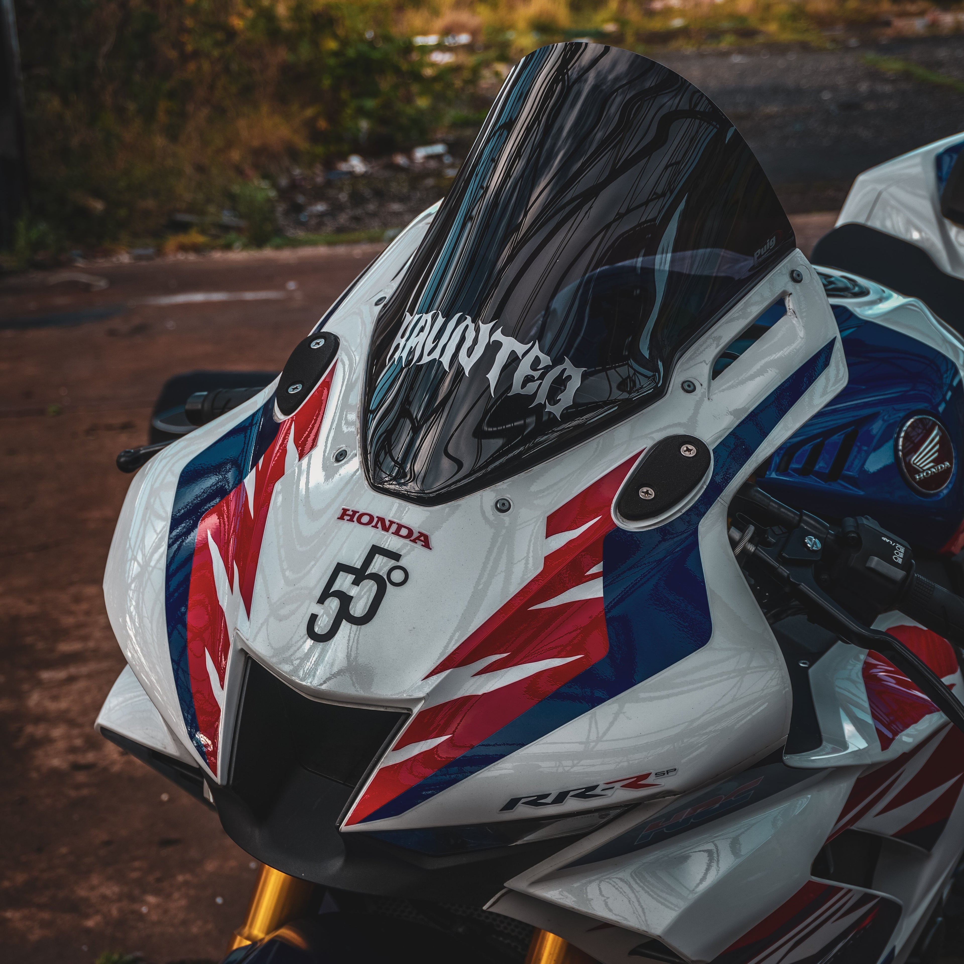 FORSAKEN HAUNTED STICKER