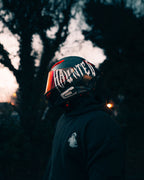 Haunted Helmet Decal