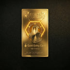 Gold Digital Entry