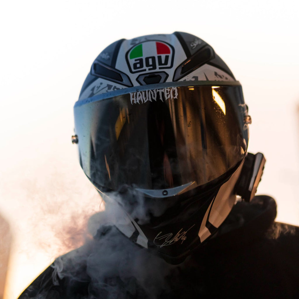 FORSAKEN HAUNTED STICKER