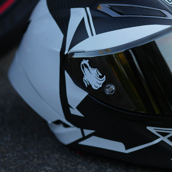 Ghost Logo Sticker