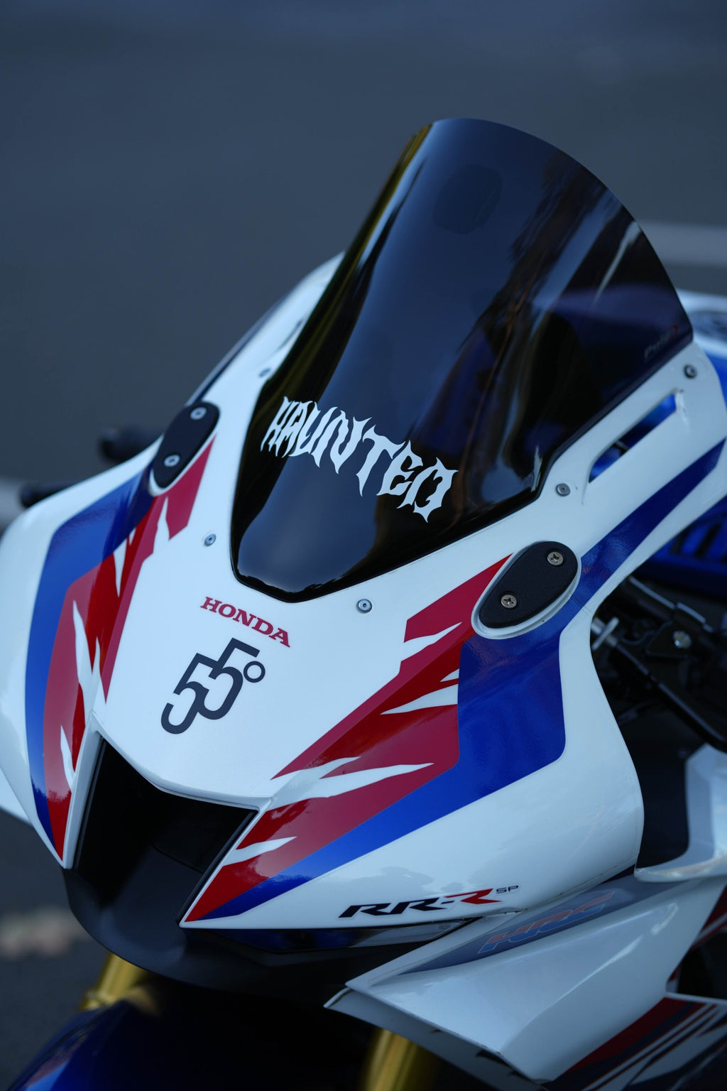 FORSAKEN HAUNTED STICKER