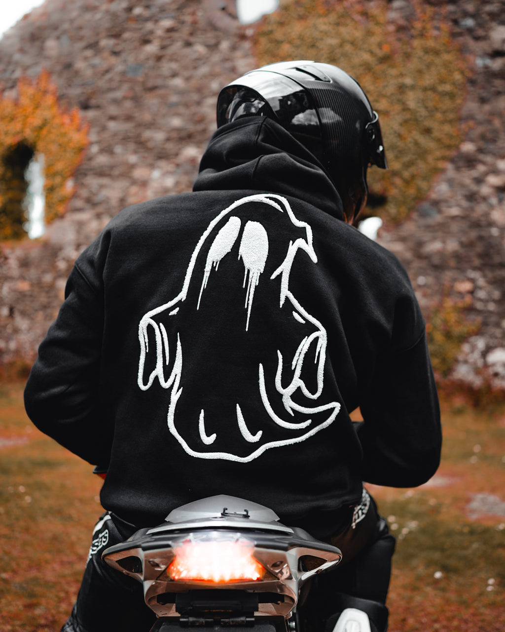 Spectre Embroidered Hoodie