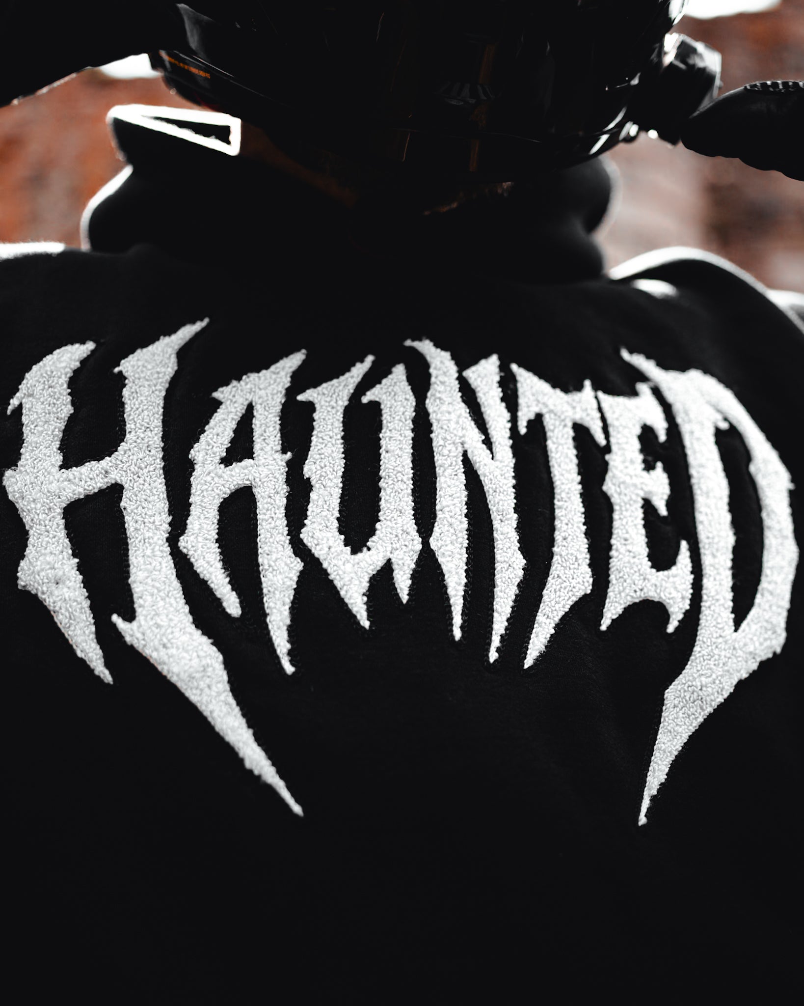 Spectre Embroidered Hoodie