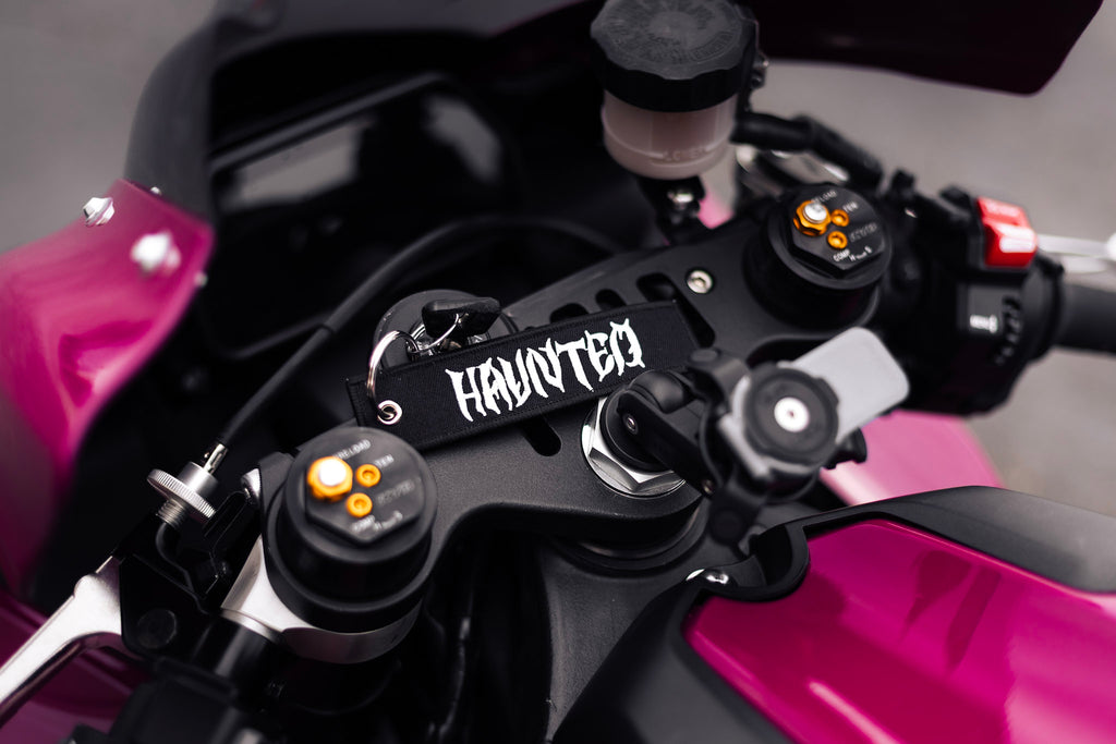 Haunted Key Tag