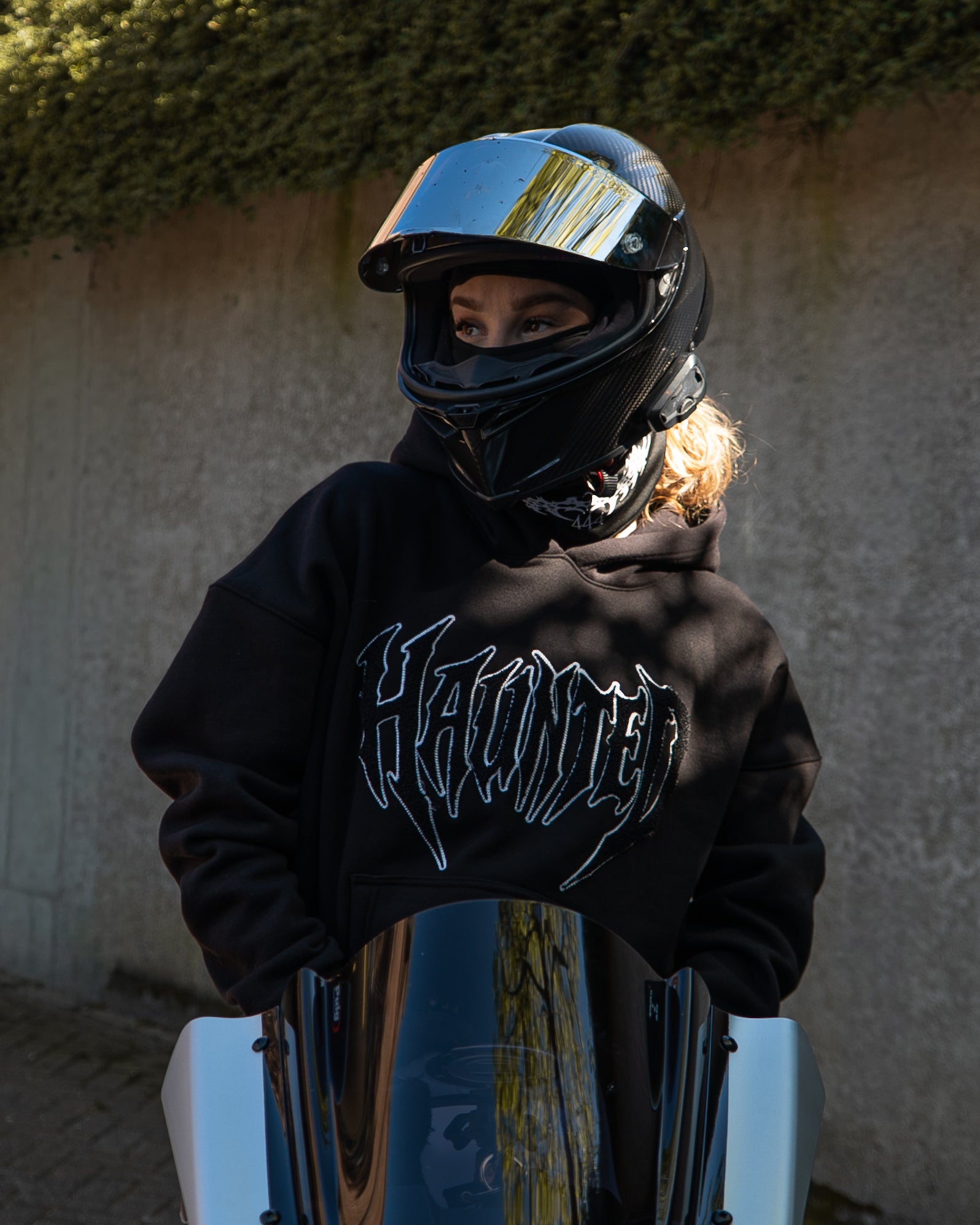 Spectre Embroidered Hoodie