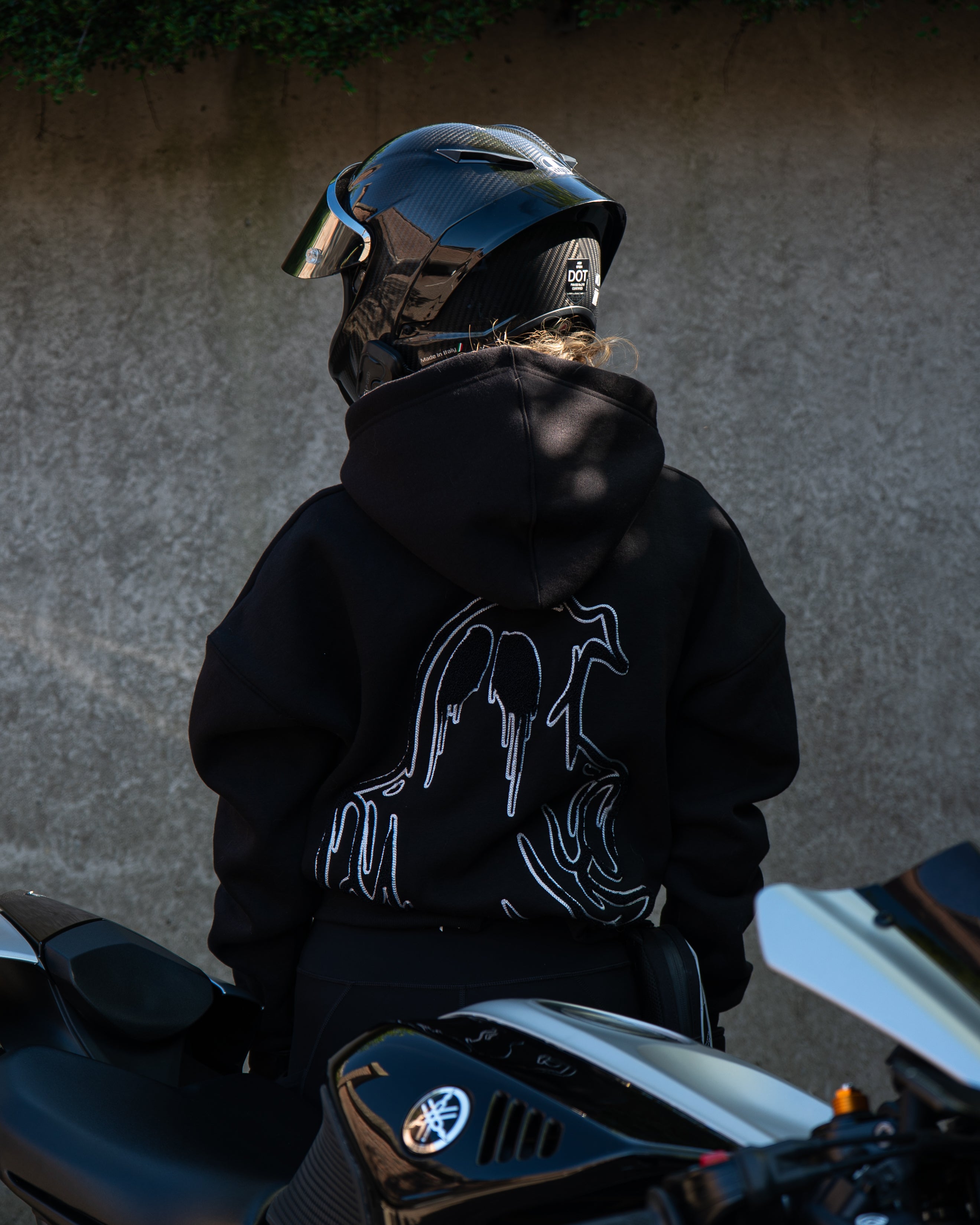 Spectre Embroidered Hoodie