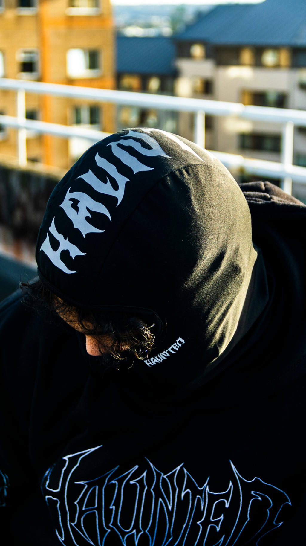 Haunted Winter Balaclava
