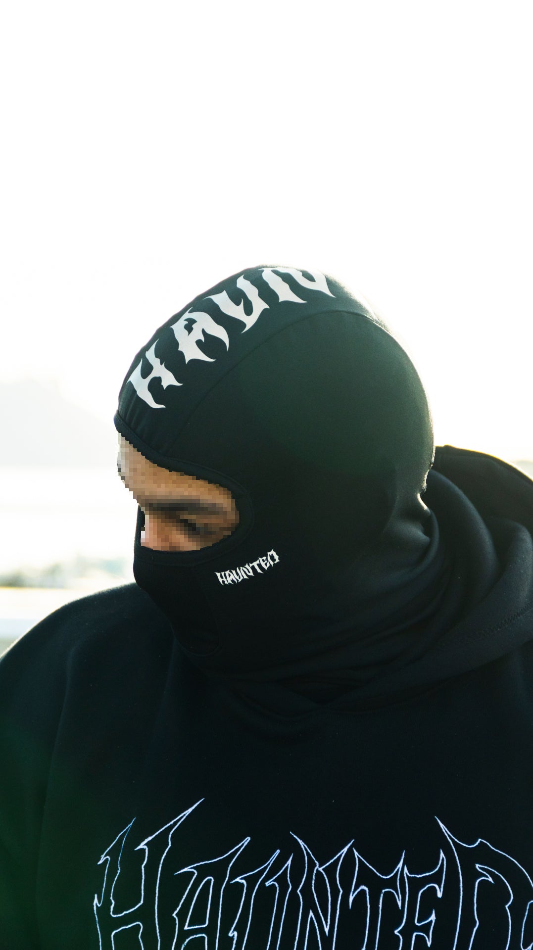 Haunted Winter Balaclava