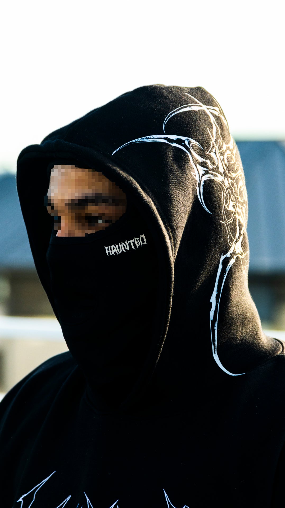Haunted Winter Balaclava